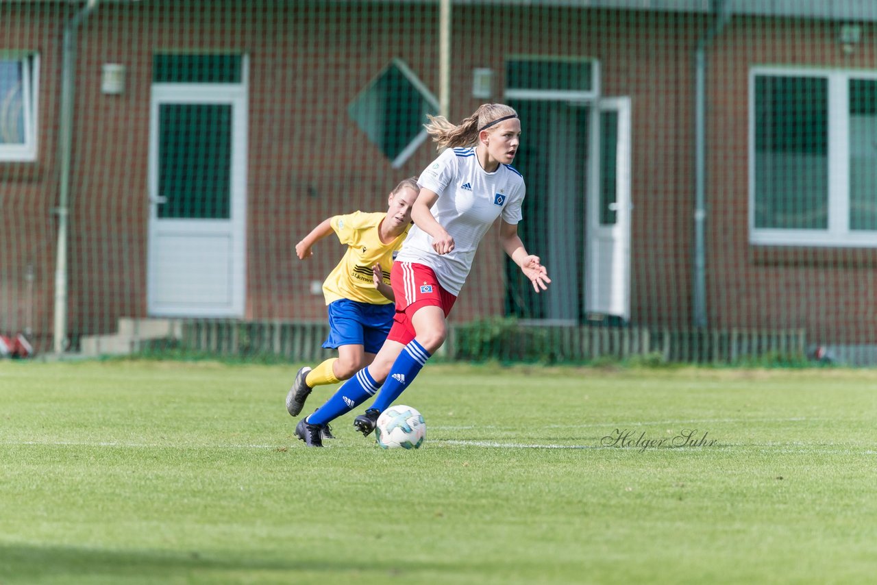 Bild 274 - wBJ Hamburger SV - FC Carl Zeiss Jena : Ergebnis: 5:1